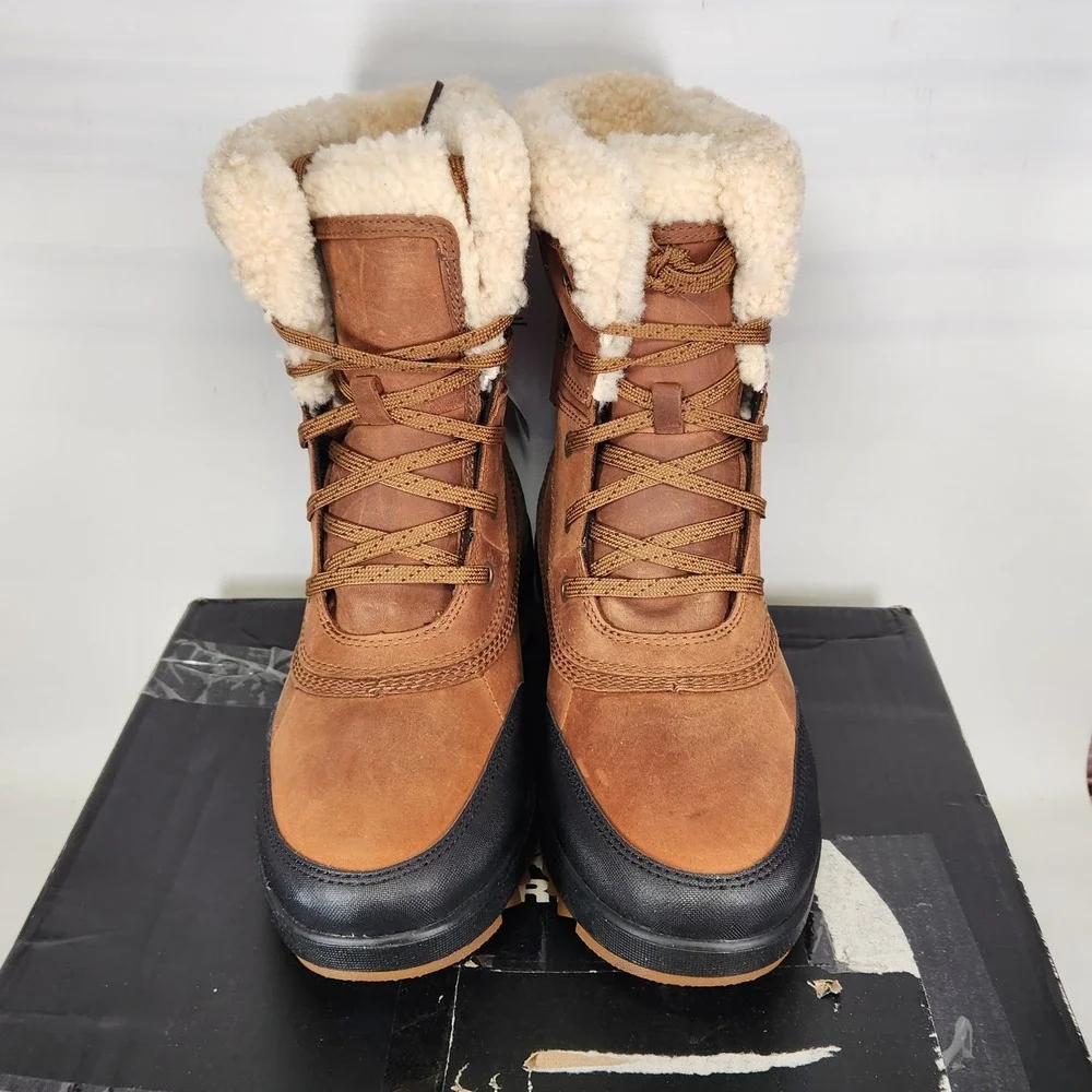Sorel Tivoli IV Parc Boot Women Size 10.5 Velvet Tan Waterproof Insulated Boot